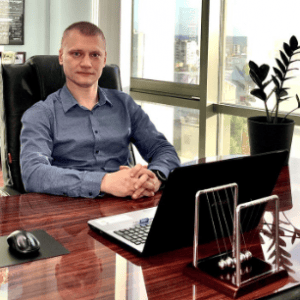 Александр Гаврилов - 37 лет, руководитель отдела продаж в центре сертификации, г. Ростов-на-Дону
